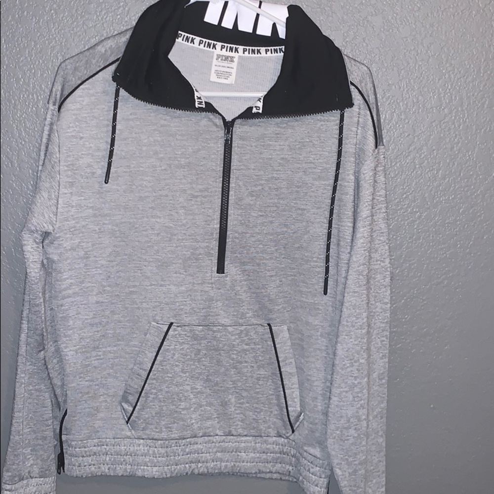 PINK Zip up